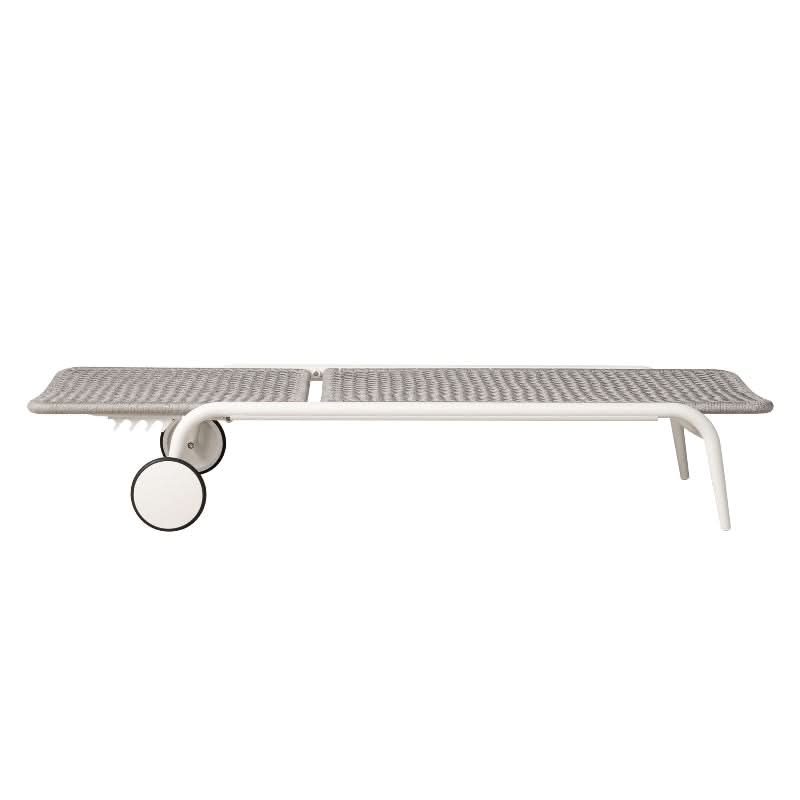Lloyd Flanders Albany All-Aluminum Frame Chaise Lounge (Set of 2)