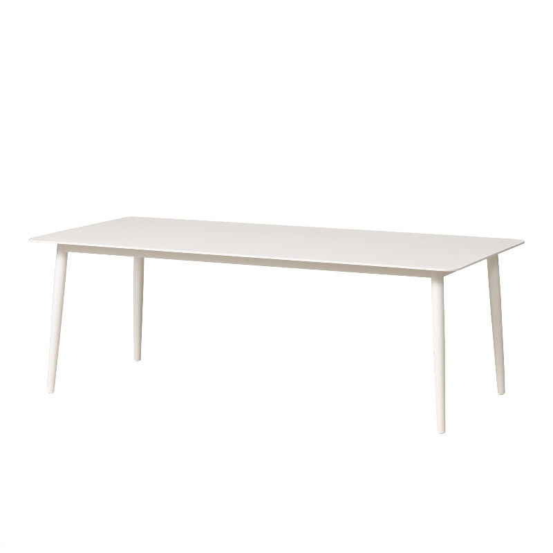 Lloyd Flanders Burano All-Aluminum Frame 47" Rectangular Coffee Table