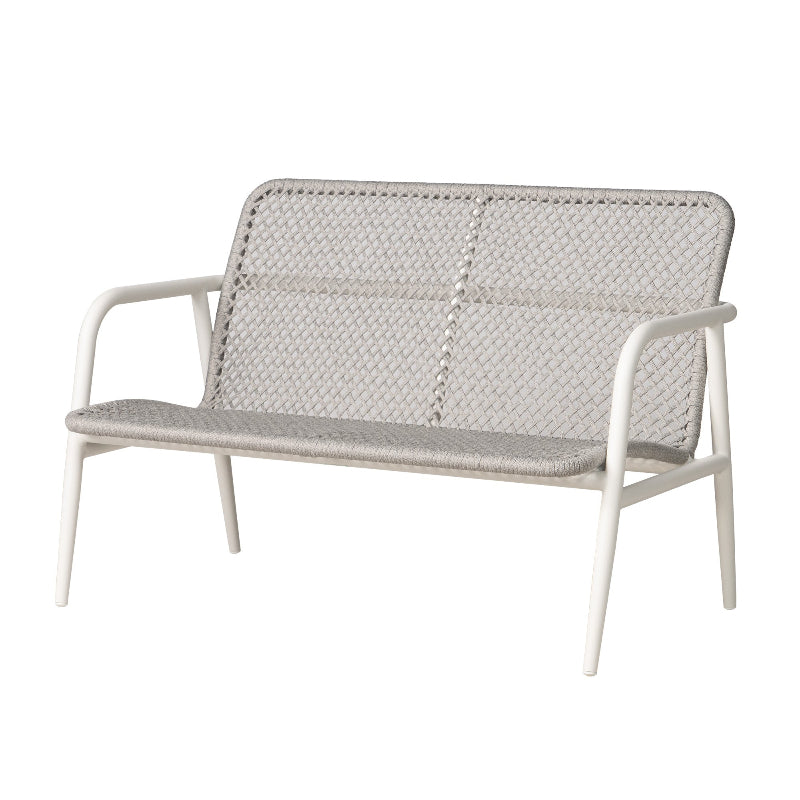 Lloyd Flanders Burano All-Aluminum Frame Loveseat