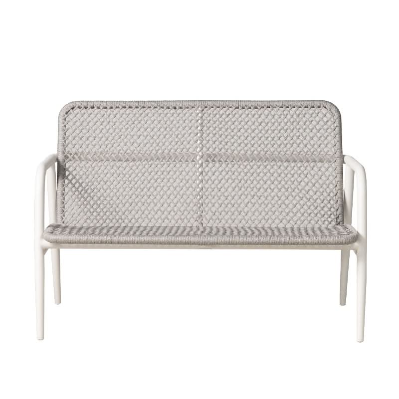 Lloyd Flanders Albany All-Aluminum Frame Loveseat