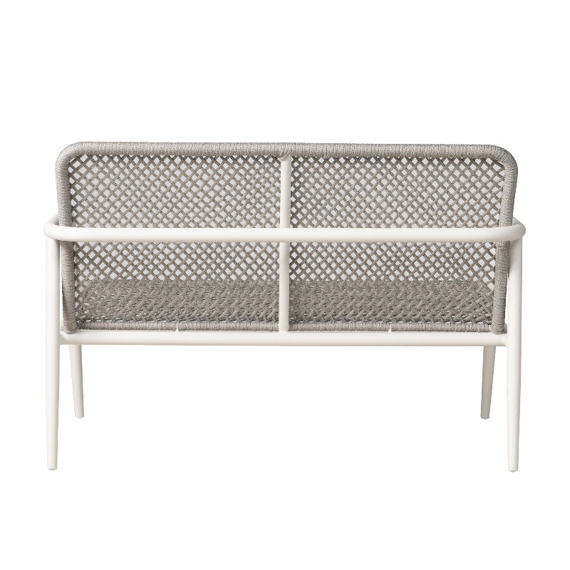 Lloyd Flanders Burano All-Aluminum Frame Loveseat