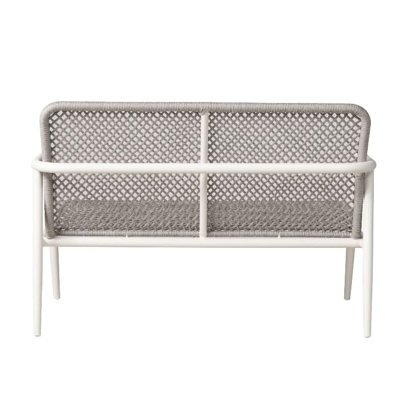 Lloyd Flanders Albany All-Aluminum Frame Loveseat