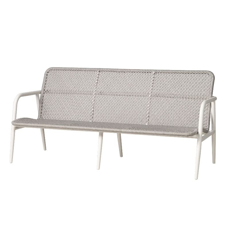 Lloyd Flanders Albany All-Aluminum Frame Sofa