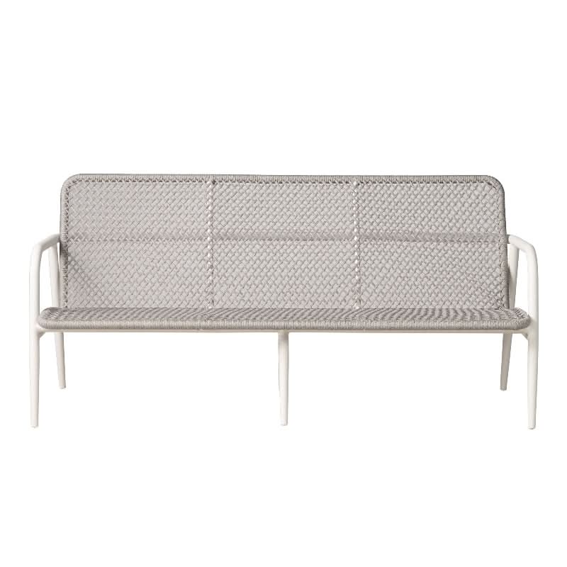 Lloyd Flanders Albany All-Aluminum Frame Sofa
