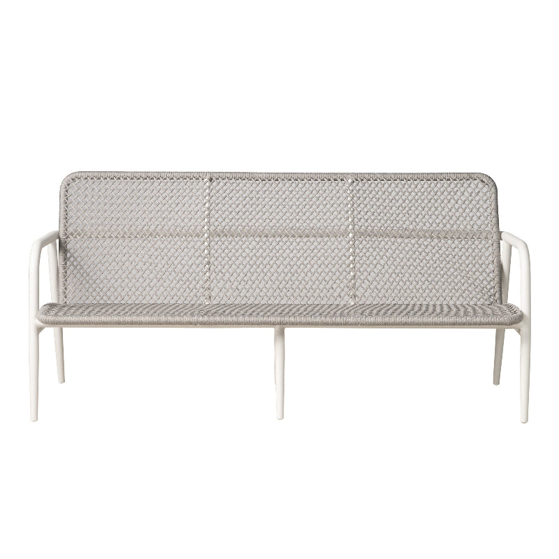 Lloyd Flanders Burano All-Aluminum Frame Sofa