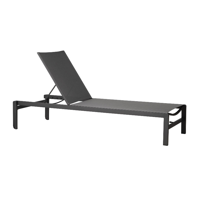 Lloyd Flanders Coral All-Aluminum Frame Stacking Chaise (Set of 2)