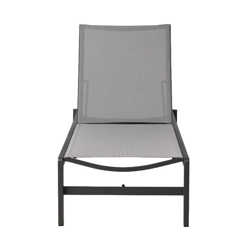 Lloyd Flanders Coral All-Aluminum Frame Stacking Chaise (Set of 2)