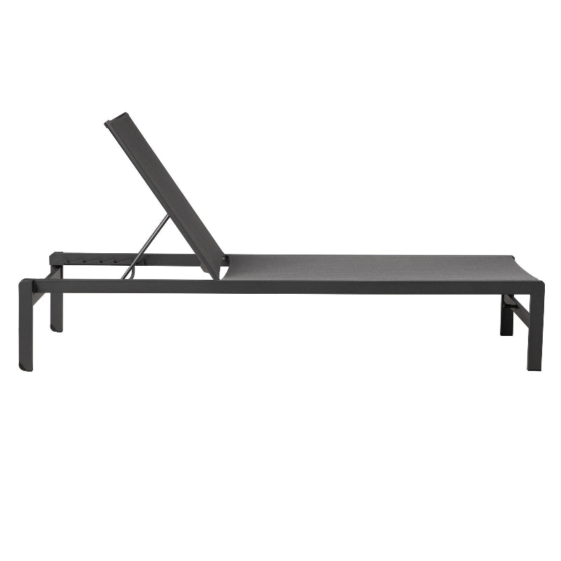 Lloyd Flanders Coral All-Aluminum Frame Stacking Chaise (Set of 2)