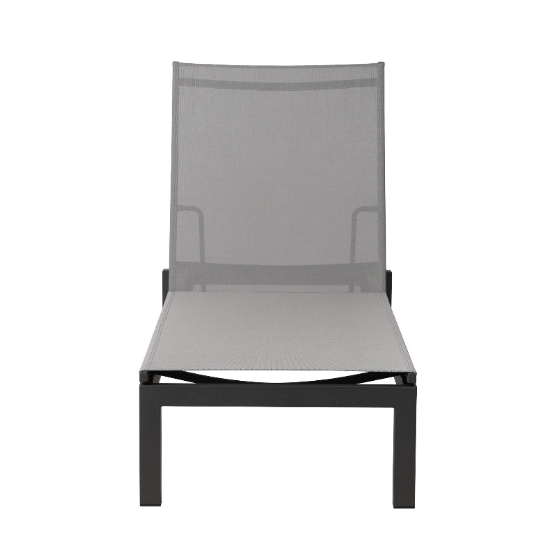 Lloyd Flanders Coastal All-Aluminum Frame Stacking Chaise (Set of 2)