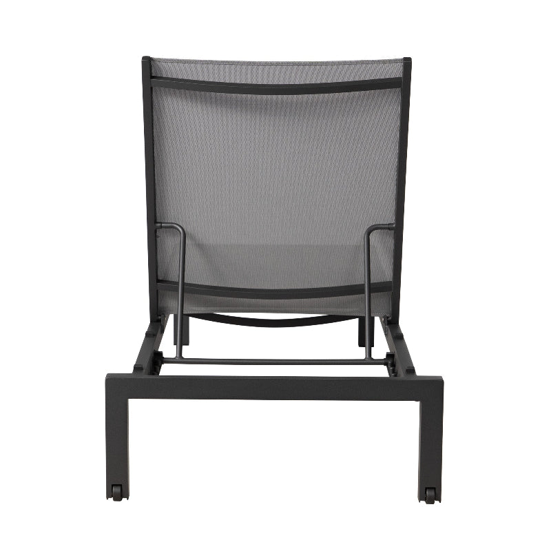 Lloyd Flanders Coastal All-Aluminum Frame Stacking Chaise (Set of 2)