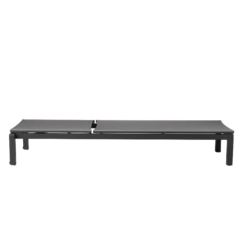 Lloyd Flanders Coastal All-Aluminum Frame Stacking Chaise (Set of 2)