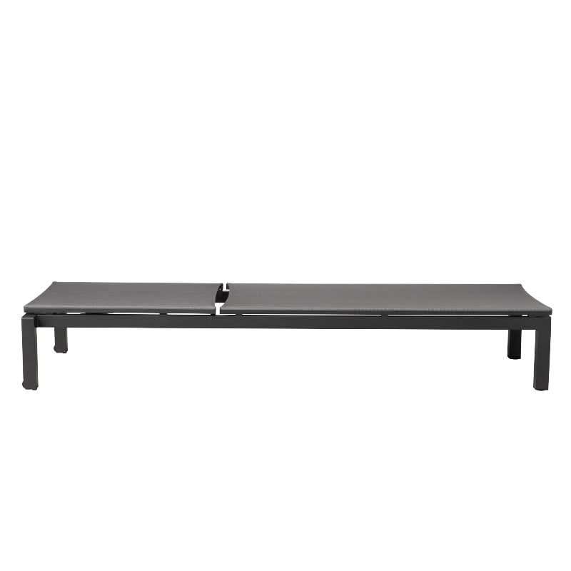 Lloyd Flanders Albany All-Aluminum Frame Stacking Chaise (Set of 2)