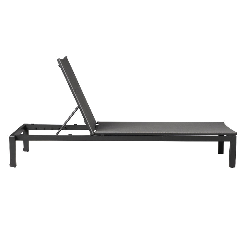 Lloyd Flanders Coastal All-Aluminum Frame Stacking Chaise (Set of 2)