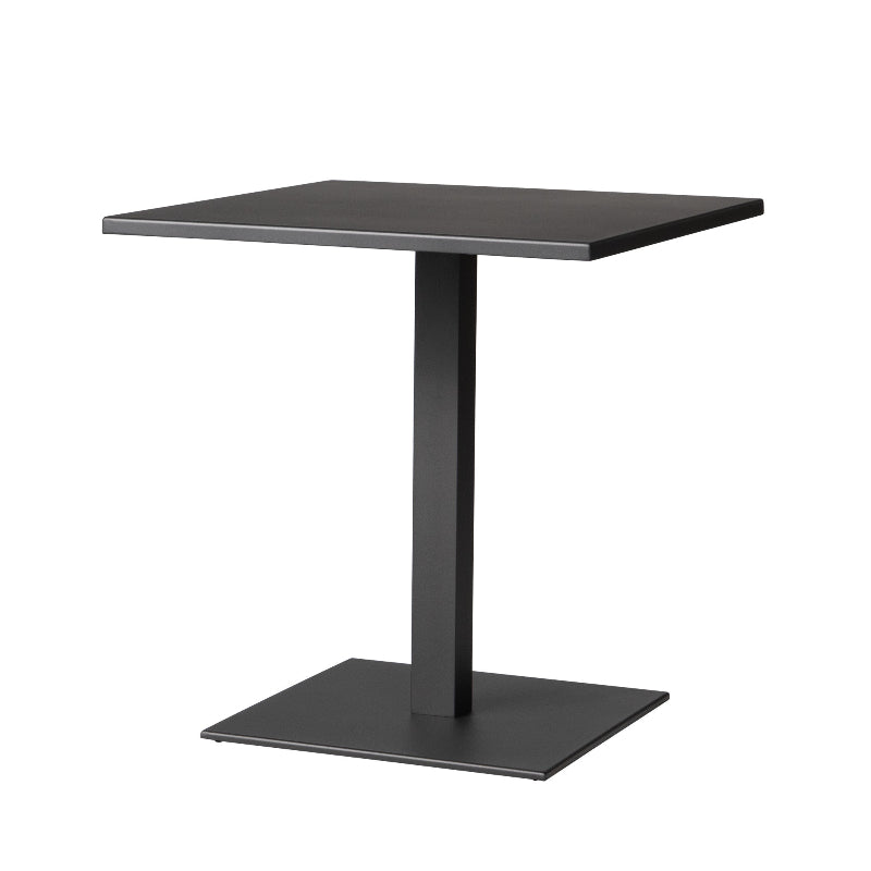 Lloyd Flanders Shore All-Aluminum Frame 28" Square Bistro Table