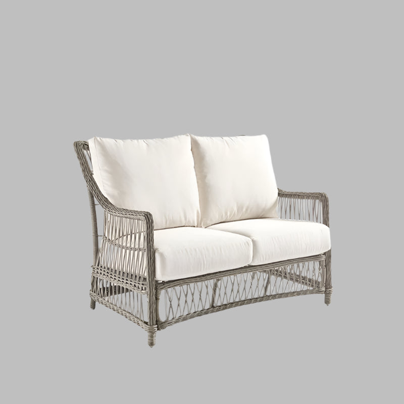 Replacement Cushions for South Sea Rattan West Bay Wicker Loveseat