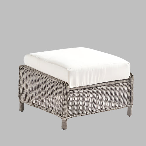 Replacement Cushions for South Sea Rattan West Bay Wicker Ottoman