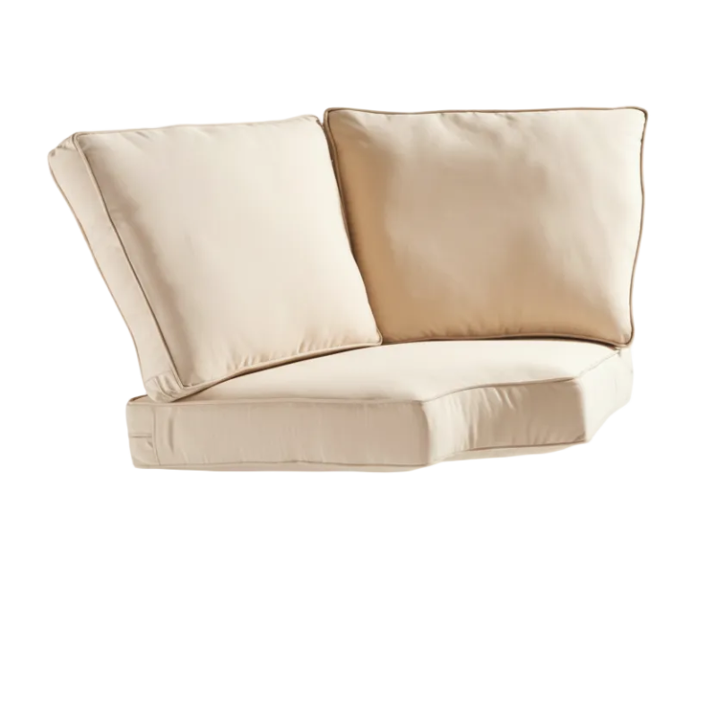 Replacement Cushions for South Sea Rattan Barrington Wedge Corner Chair