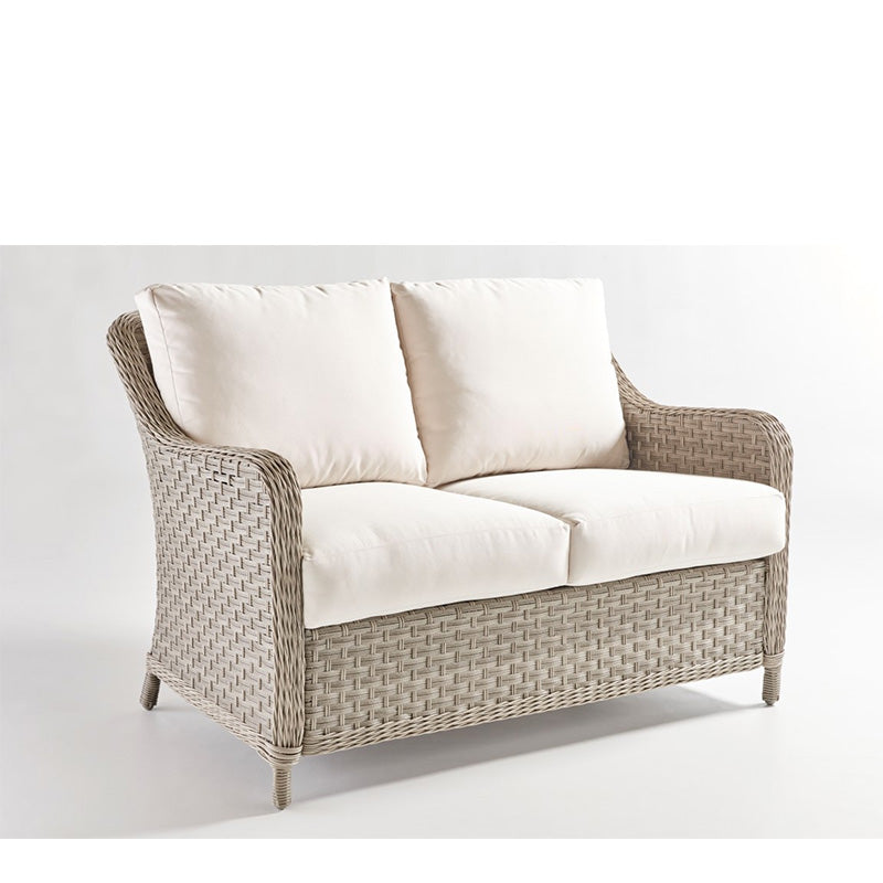 South Sea Rattan Mayfair Wicker Outdoor Loveseat