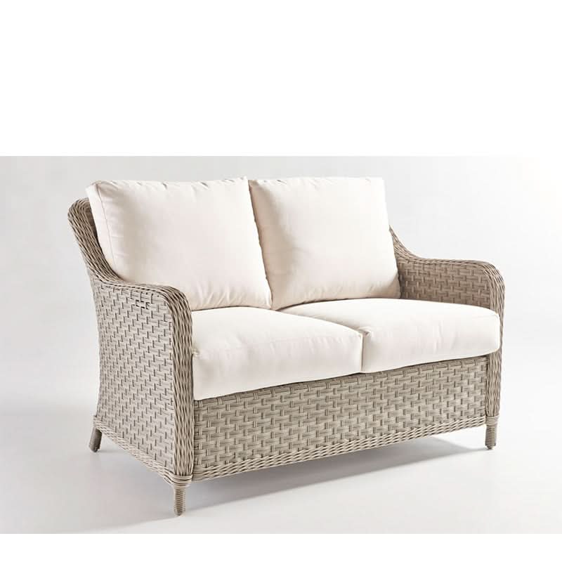 South Sea Rattan Mayfair Wicker Outdoor Loveseat