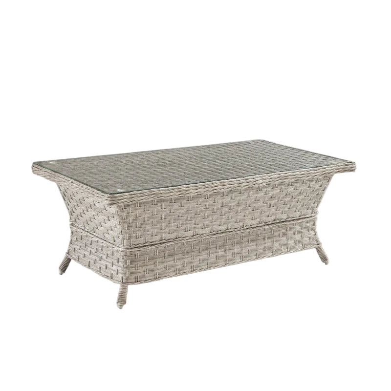 South Sea Rattan Mayfair Wicker Outdoor 6-Person Conversation Set