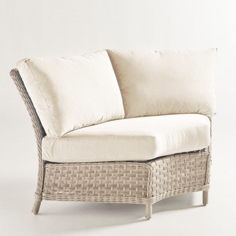 South Sea Rattan Mayfair Wicker Outdoor 8-Person Conversation Set