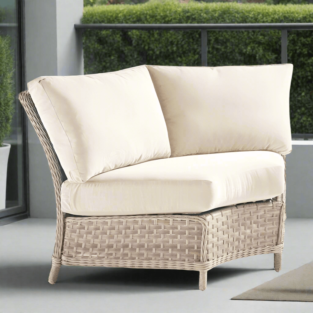 South Sea Rattan Mayfair Sectional Wedge Corner