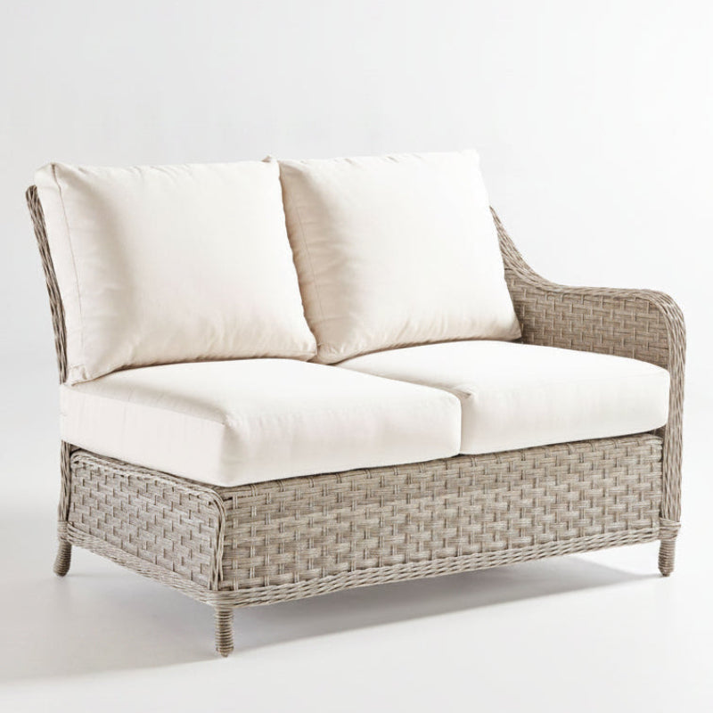 South Sea Rattan Mayfair Wicker Outdoor 8-Person Conversation Set