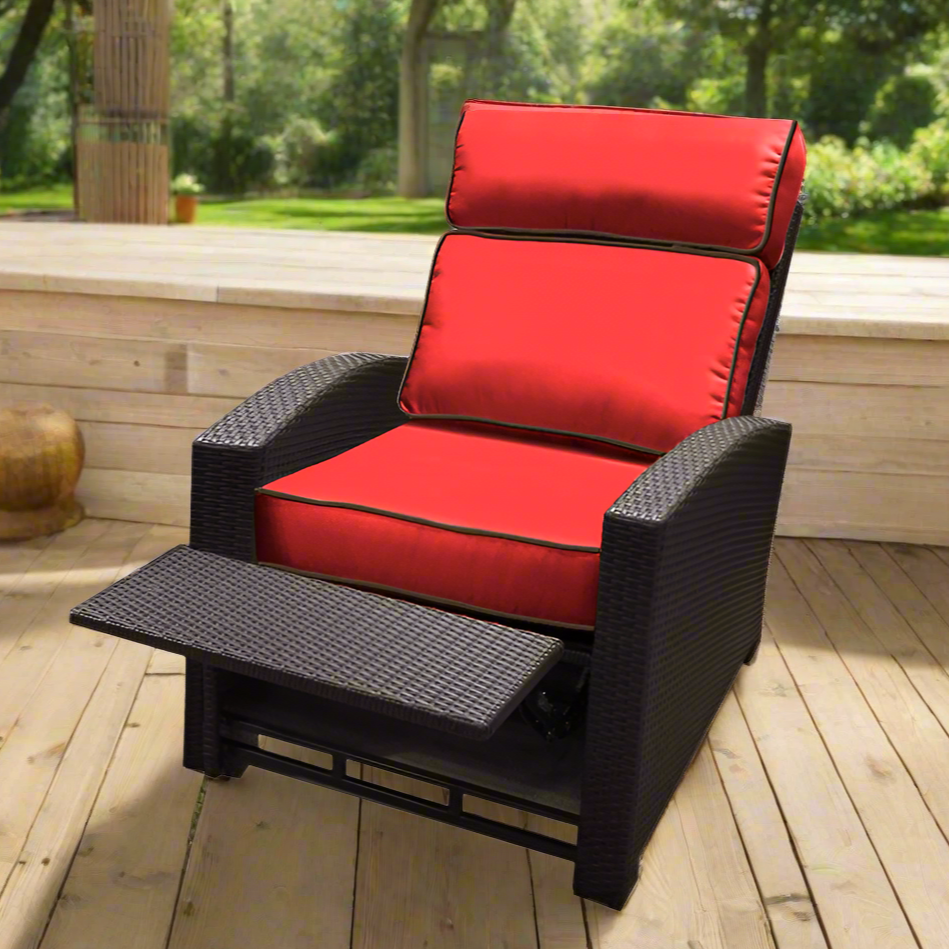 Forever Patio Universal Woven Recliner - Flat Weave