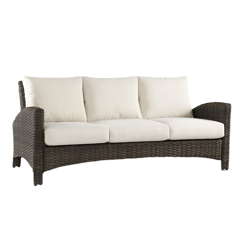 South Sea Rattan Panama Wicker Outdoor Sofa