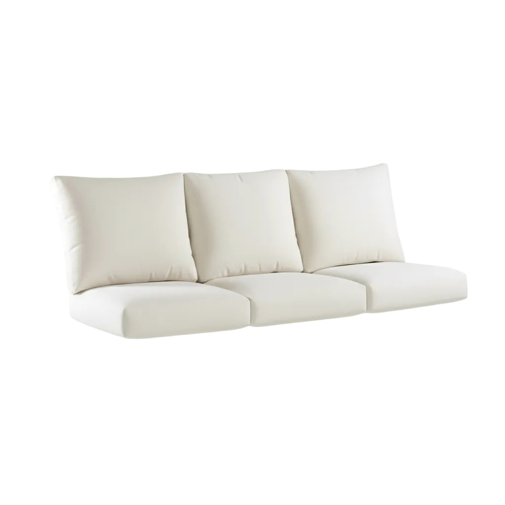 Replacement Cushions for South Sea Rattan Saint Tropez Wicker Sofa