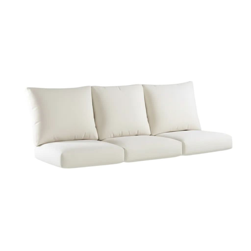 Replacement Cushions for South Sea Rattan Saint Tropez Wicker Sofa
