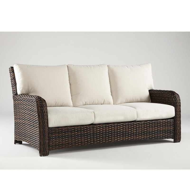 South Sea Rattan Saint Tropez Outdoor Wicker Sofa