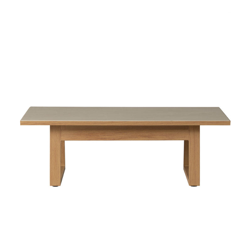 Lloyd Flanders Pursuit Aluminum Outdoor 48" Rectangular Cocktail Table