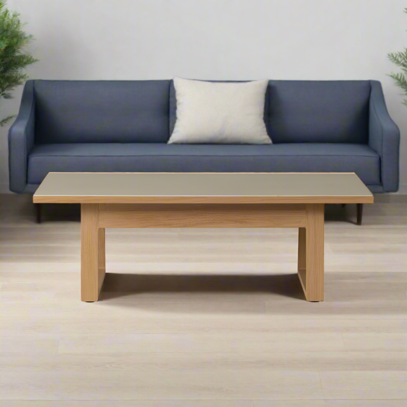 Lloyd Flanders Pursuit Aluminum Outdoor 48" Rectangular Cocktail Table