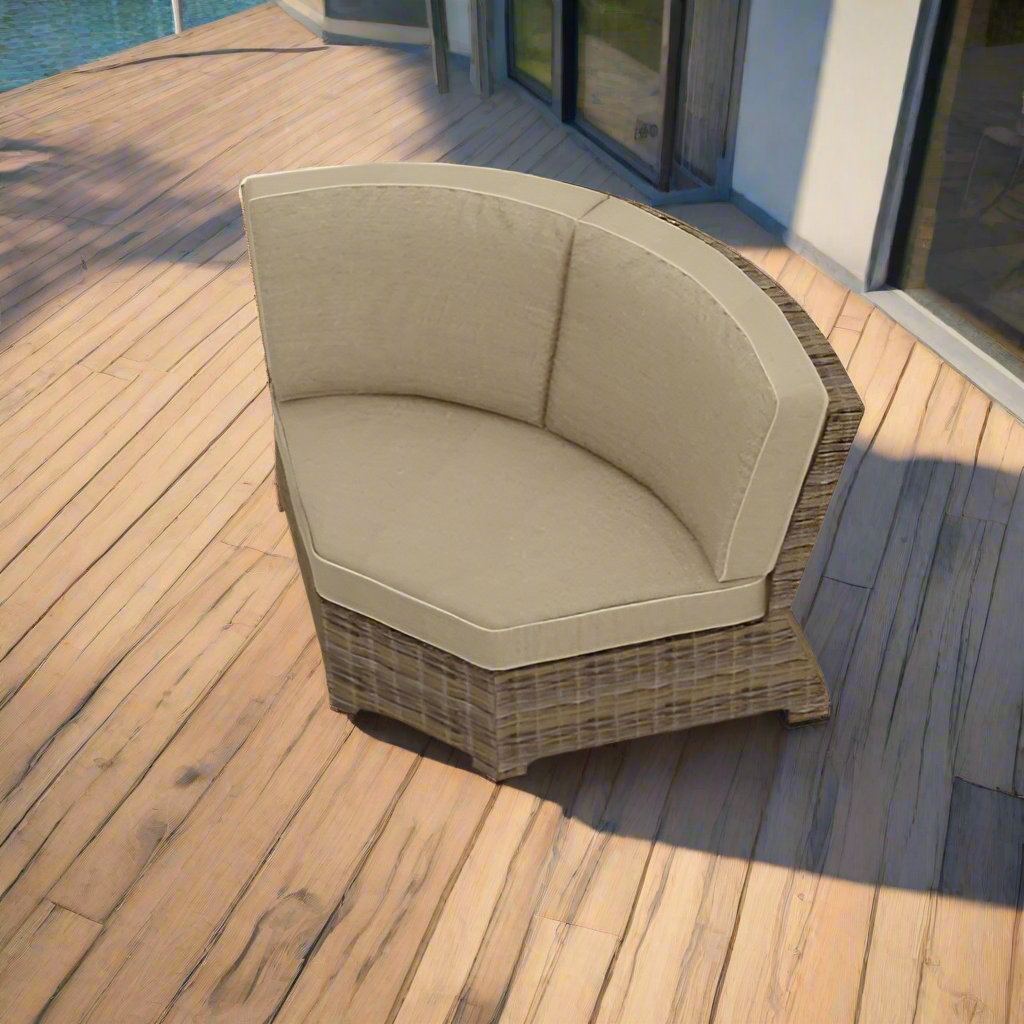 Replacement Cushions for Forever Patio Cypress Sectional 45 Degree Corner Chair