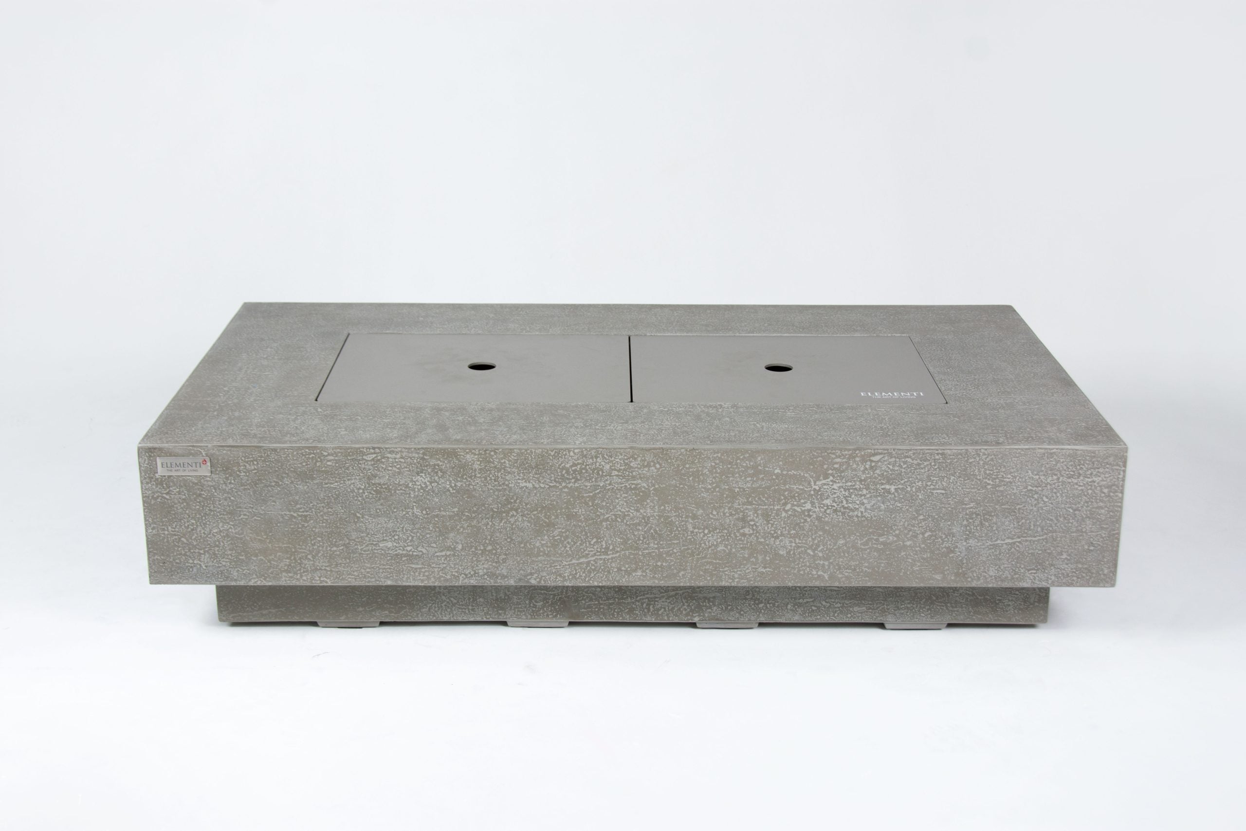 Elementi Plus Riviera GFRC Outdoor Fire Pit Table