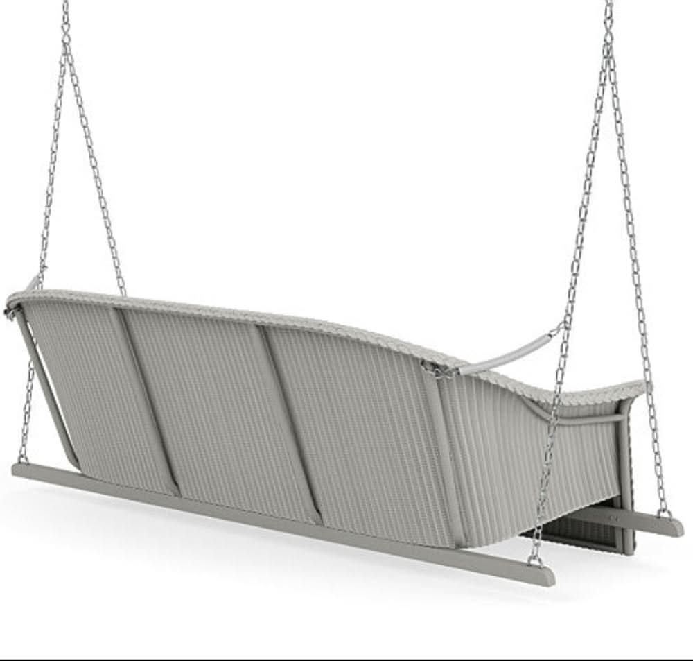 Lloyd Flanders Universal Loom Wicker Outdoor Sofa Swing
