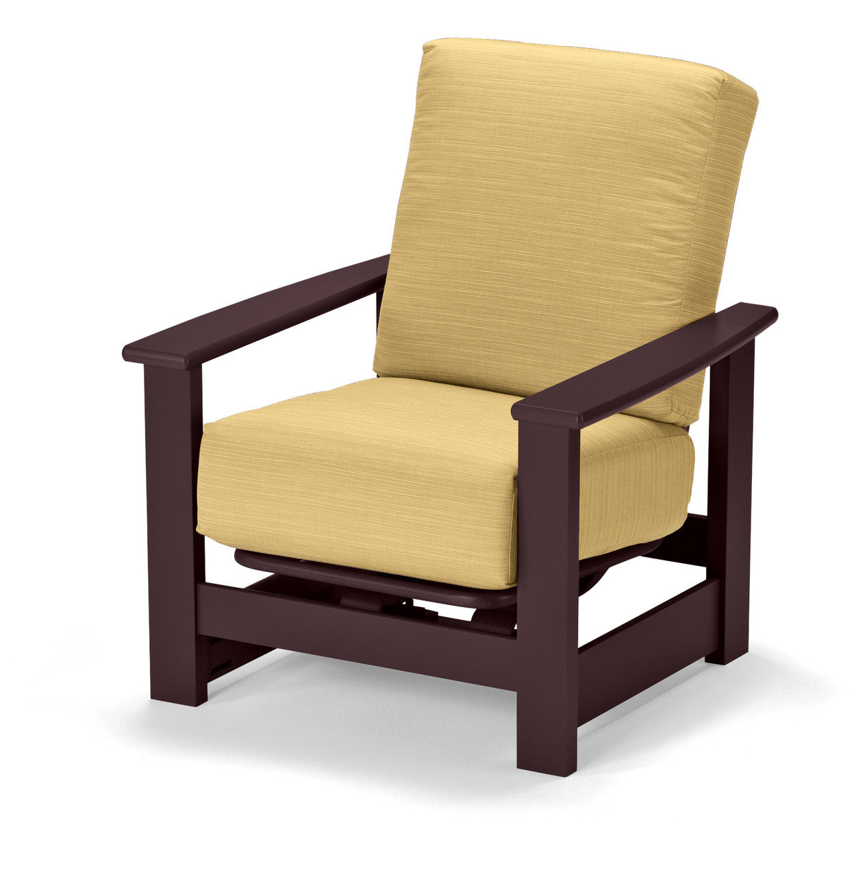 Telescope Casual Leeward MGP Deep Cushion Arm Chair with Hidden Motion