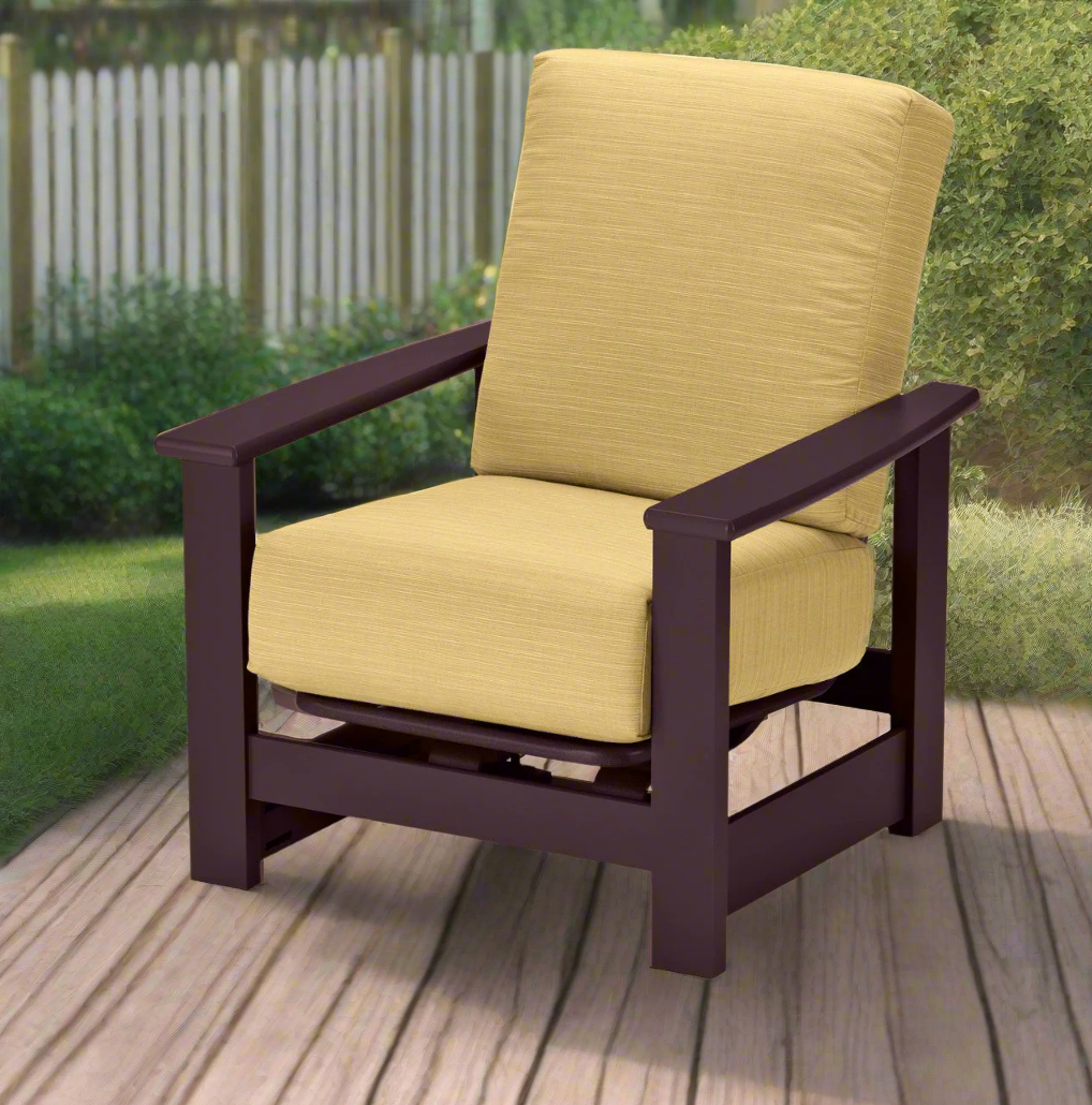 Telescope Casual Leeward MGP Deep Cushion Arm Chair with Hidden Motion
