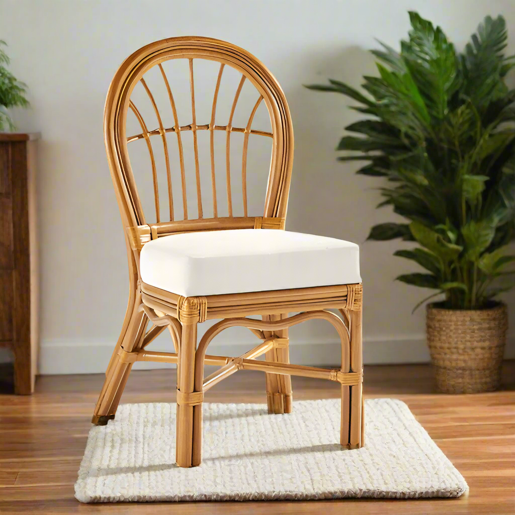 Replacement Cushions for South Sea Rattan Palm Harbor Dining Arm and Armless Chair