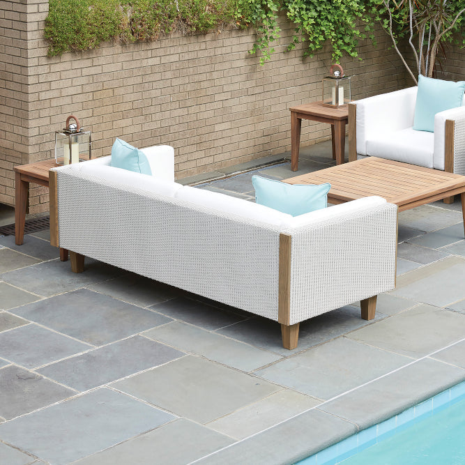 Lloyd Flanders Catalina Wicker Outdoor Sofa