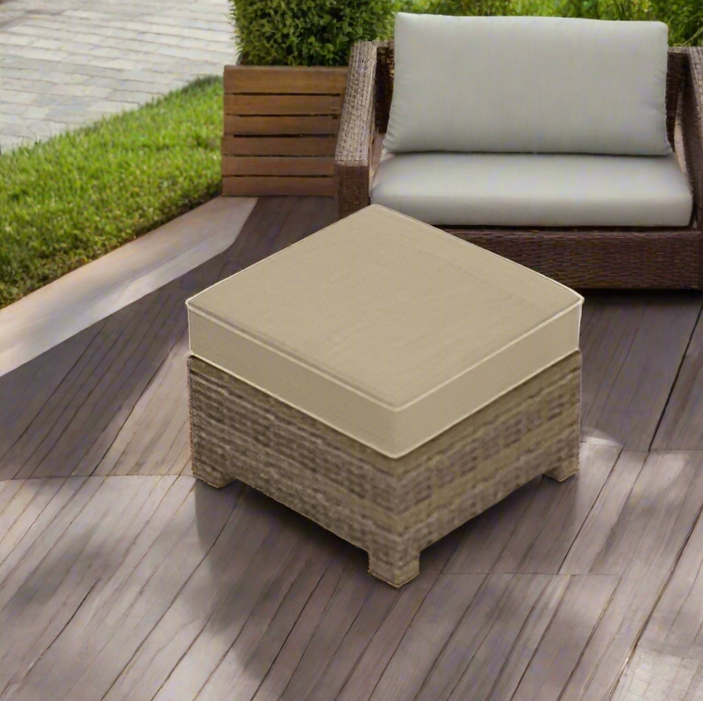 Replacement Cushions for Forever Patio Cypress Ottoman