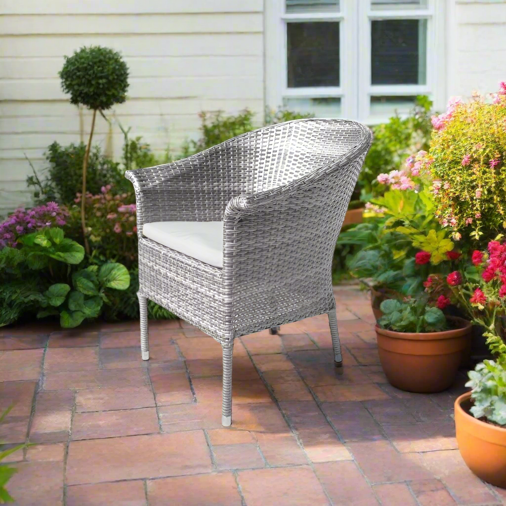 Hospitality Rattan Athens Armchair with Cushion