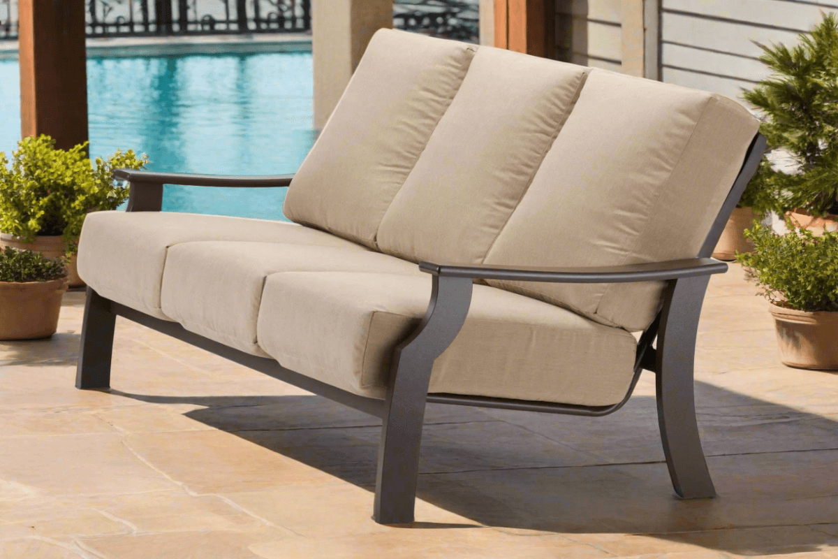 Telescope Casual St Catherine MGP Deep Cushion Outdoor Three-Seat Sofa