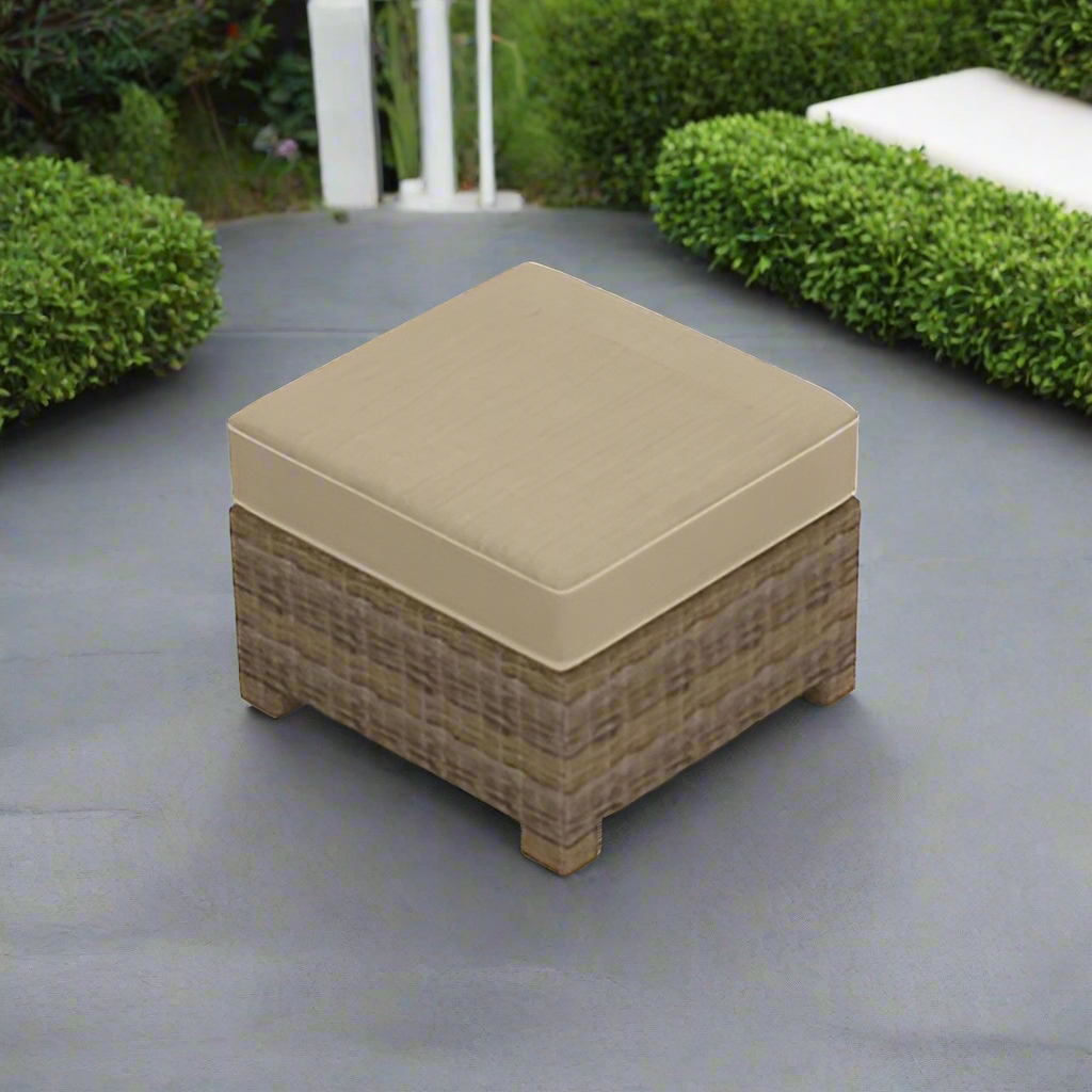 Forever Patio Bainbridge Square Ottoman by NorthCape International