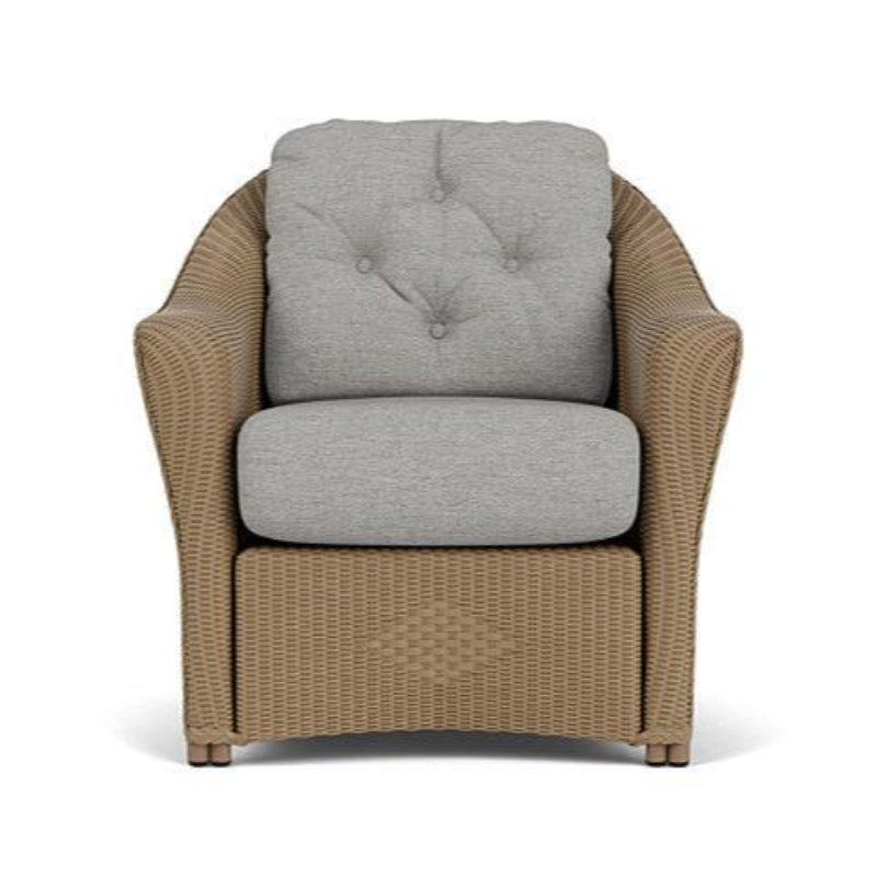 Lloyd Flanders Reflections Wicker Outdoor Lounge Chair
