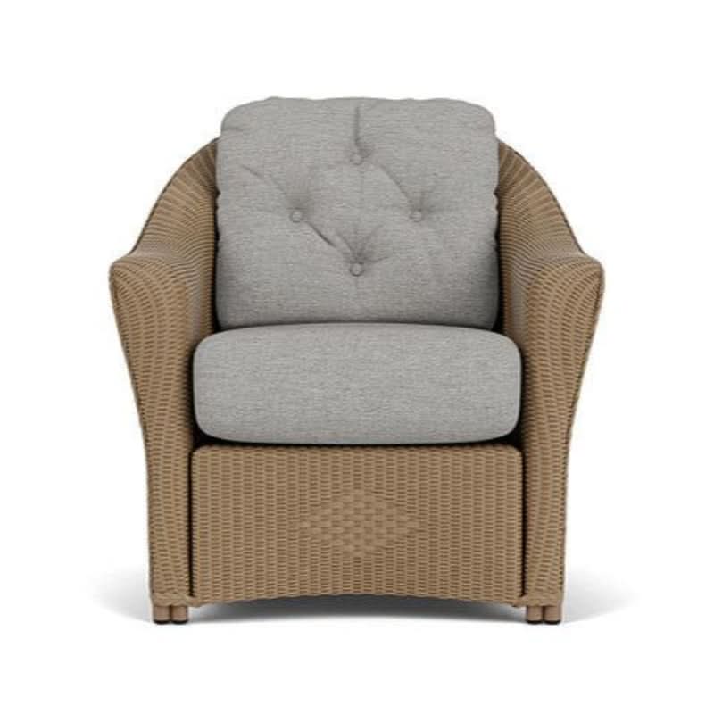 Lloyd Flanders Reflections Wicker Outdoor Lounge Chair