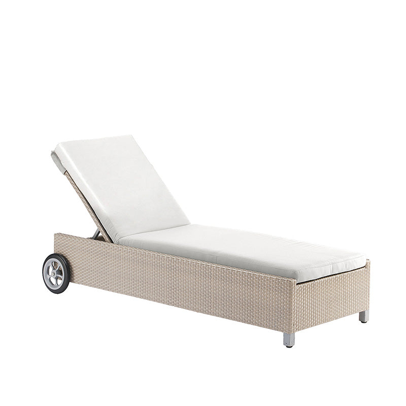 Hospitality Rattan Rubix Chaise Lounge
