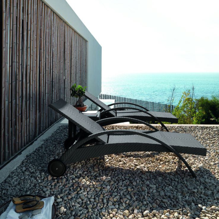 Hospitality Rattan Atlantis Chaise Lounge
