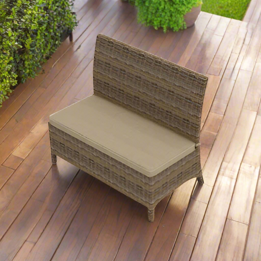 Replacement Cushions for Forever Patio Cypress Dining Loveseat Bench